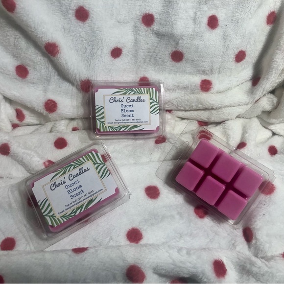 Other - 3 Packs Gucci Bloom Scent Wax Melts